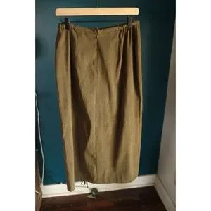 Jupe Longue Stretch Norton McNaughton Taille 6 - Coupe A-line, Occasion Très Bon état